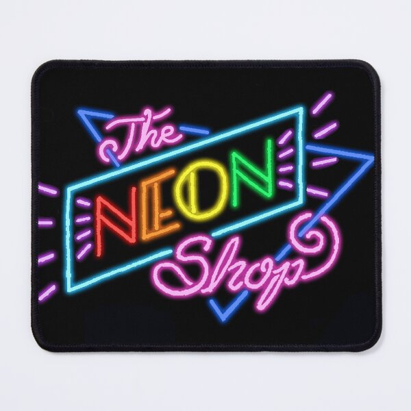 Item preview, The Neon Shop Logo designed and sold by The-Neon-Shop.