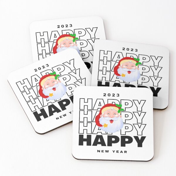 Item preview, Happy New Year 2023 From Santa Claus designed and sold by alaasobhi.