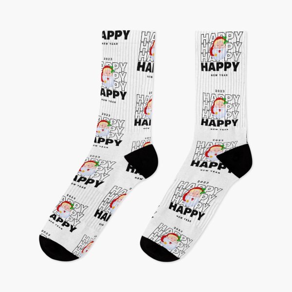 Item preview, Happy New Year 2023 From Santa Claus designed and sold by alaasobhi.