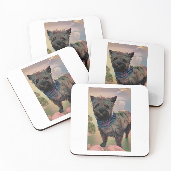 Item preview, Cairn terrier designed and sold by GroovyDino.