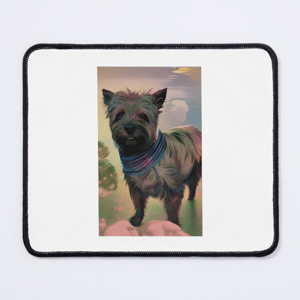 Item preview, Cairn terrier designed and sold by GroovyDino.