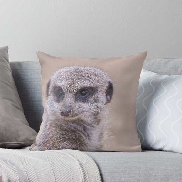Item preview, Meerkat on lookout  designed and sold by Willbadmanphoto.