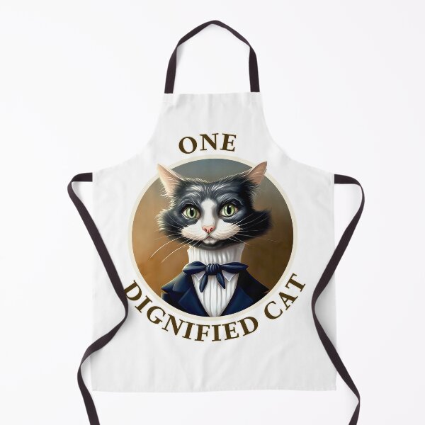 Item preview, One Dignified Cat designed and sold by NoArtNoJoy.