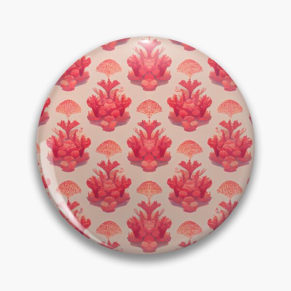 Item preview, Coral on light peach background designed and sold by Amicalis.