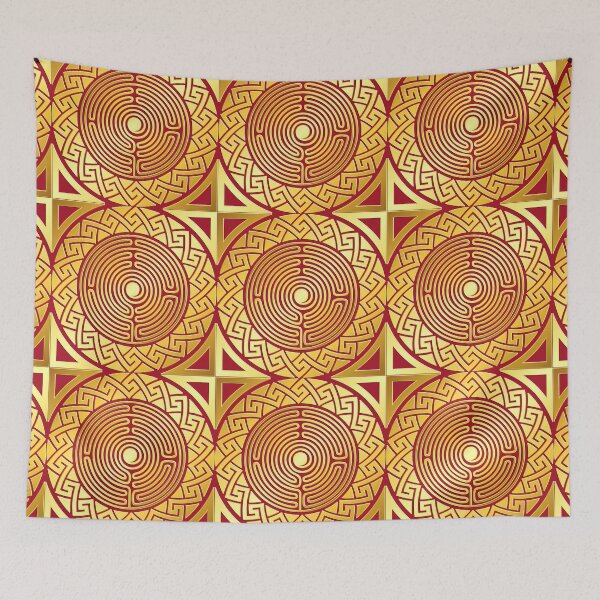 Item preview, Golden round frame designed and sold by kavalenkavart.