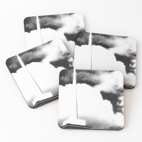 Item preview, Church Steeple on a Cloudy Day designed and sold by janelopypitgirl.