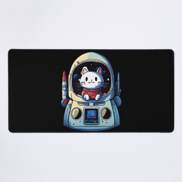 Item preview, Time Traveling Astro Astronaut Space Cat designed and sold by TheWildFlix.