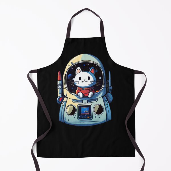 Item preview, Time Traveling Astro Astronaut Space Cat designed and sold by TheWildFlix.