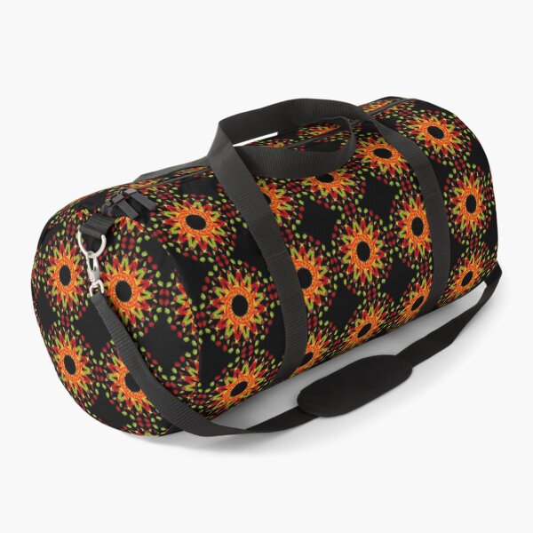 Item preview, yellow and red mandala designed and sold by Meo Design.