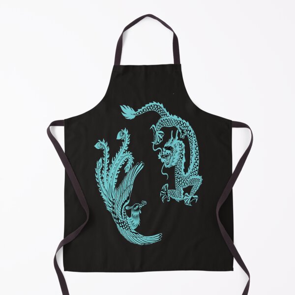 Artikelvorschau, CUTE NEON PHOENIX AND DRAGON DANCING entworfen und verkauft von sailorsam1805.