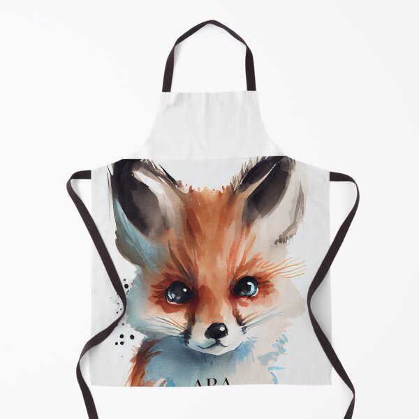 Item preview, Watercolor Fox designed and sold by ABArtByAlexST.