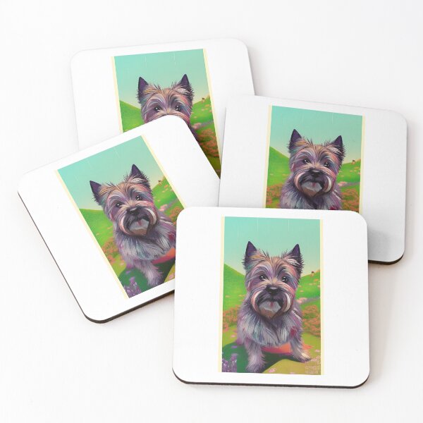 Item preview, Cairn terrier designed and sold by GroovyDino.