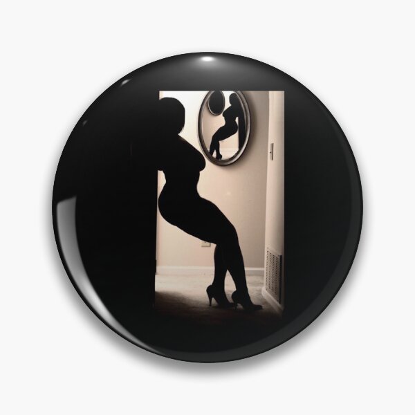 Item preview, The Voluptuous Double Image Silhouette  designed and sold by Mark Jesus-Allen.