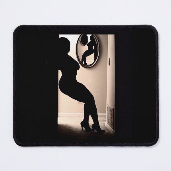 Item preview, The Voluptuous Double Image Silhouette  designed and sold by Mark Jesus-Allen.