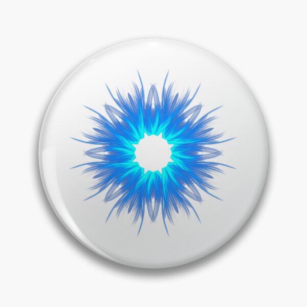 Item preview, Blue star, abstract art designed and sold by Meo Design.