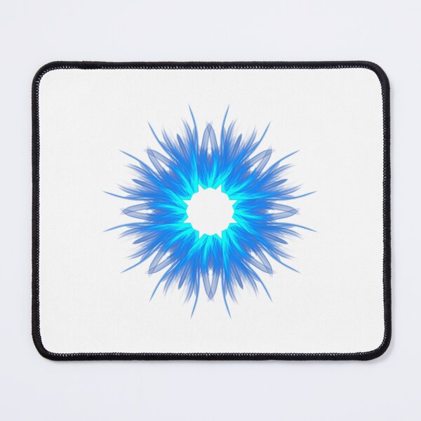 Item preview, Blue star, abstract art designed and sold by Meo Design.