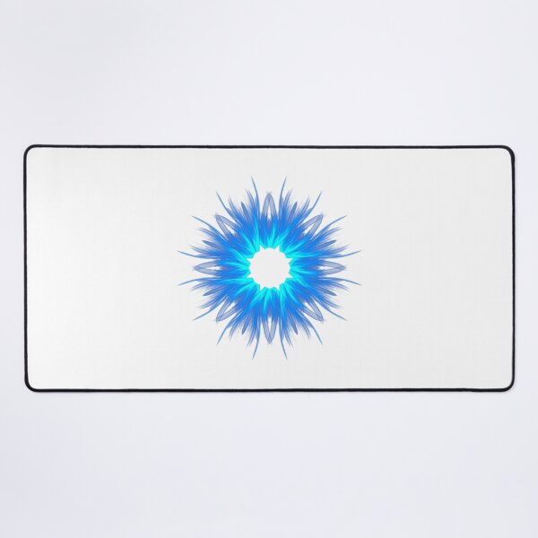 Item preview, Blue star, abstract art designed and sold by Meo Design.