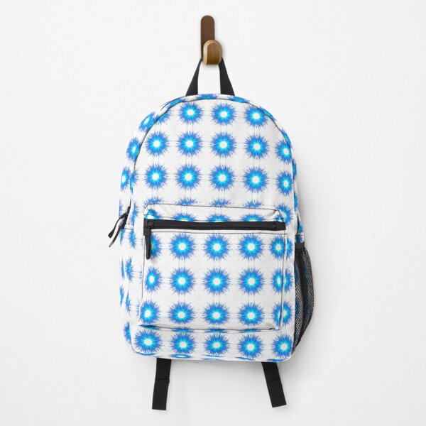 Item preview, Blue star, abstract art designed and sold by Meo Design.