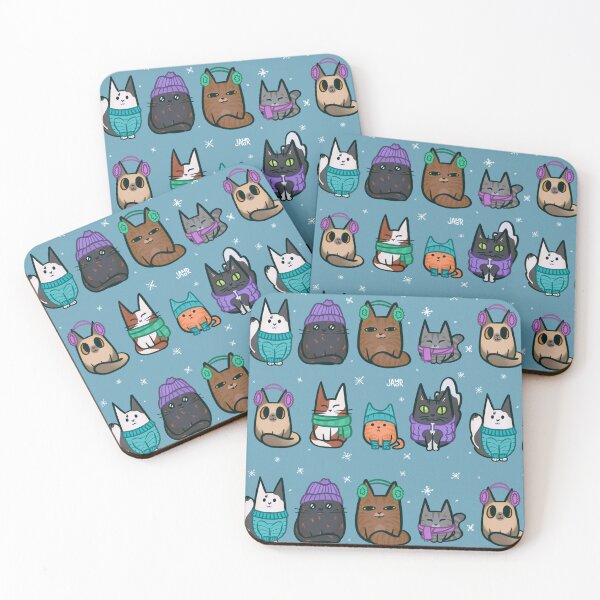 Item preview, Snow Cats designed and sold by jastinamor.