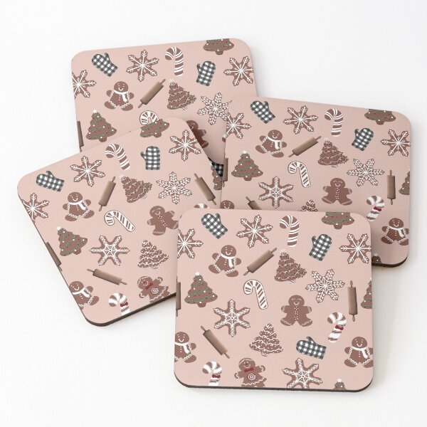 Item preview, Gingerbread Cookie Seamless Repeating Pattern designed and sold by Giannamo519.