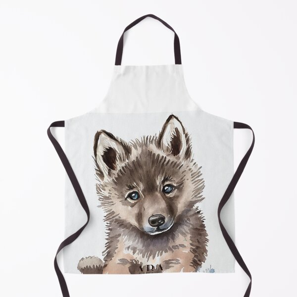 Item preview, Watercolor Gray Wolf designed and sold by ABArtByAlexST.