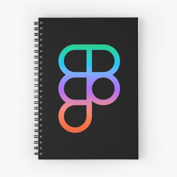 Item preview, Figma Degrade Logo designed and sold by pomak.