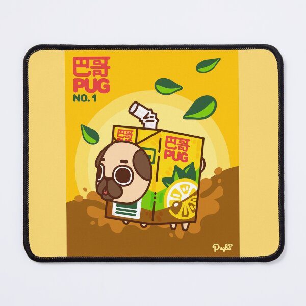 Item preview, VitaPug Lemon Splash Puglie designed and sold by Puglie Pug.