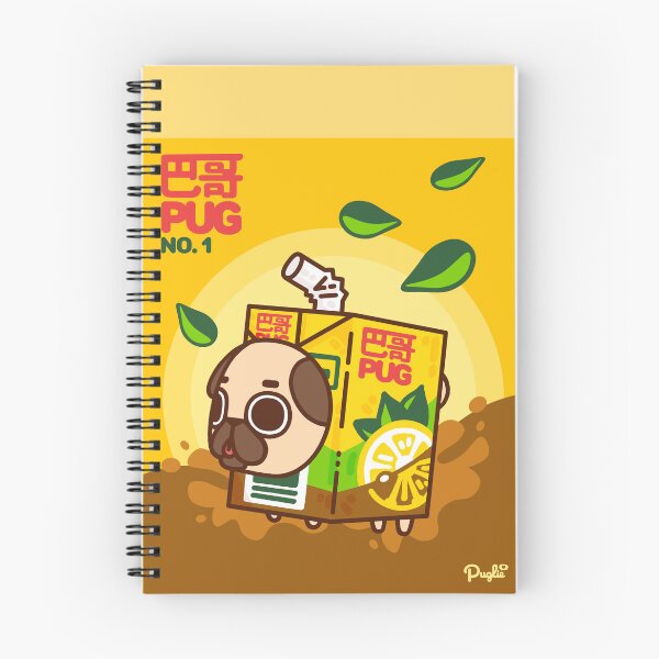 Item preview, VitaPug Lemon Splash Puglie designed and sold by Puglie Pug.