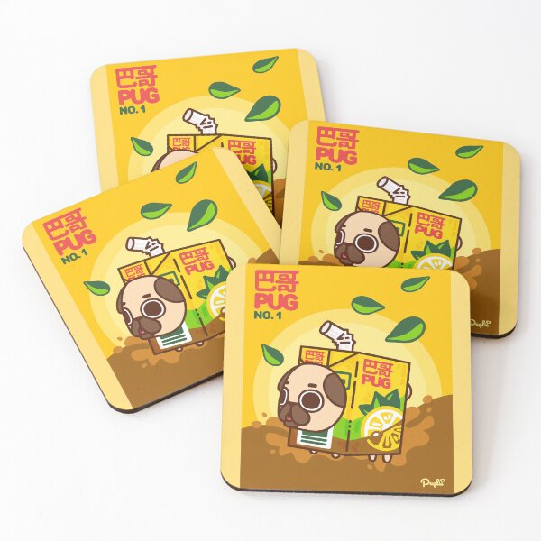 Item preview, VitaPug Lemon Splash Puglie designed and sold by Puglie Pug.