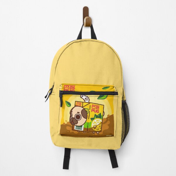 Item preview, VitaPug Lemon Splash Puglie designed and sold by Puglie Pug.