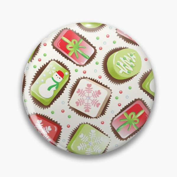 Item preview, Delicious Holiday Petit Fours in Red and Green designed and sold by vinpauld.