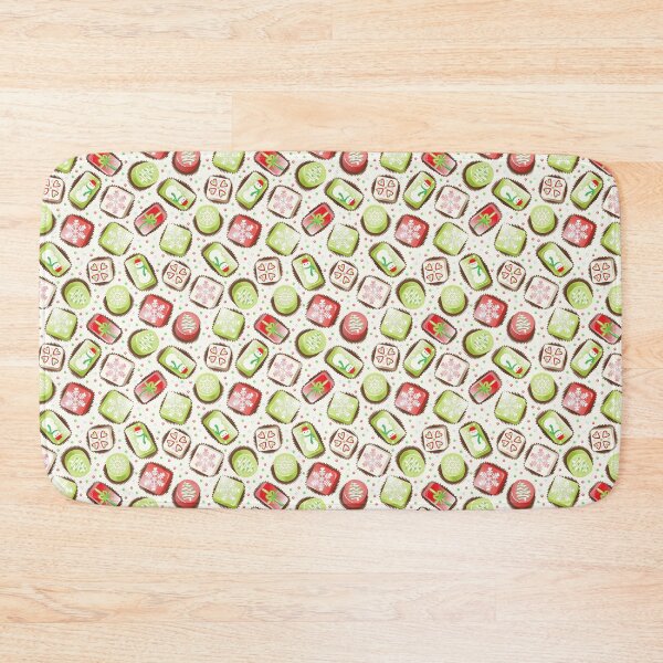Item preview, Delicious Holiday Petit Fours in Red and Green designed and sold by vinpauld.