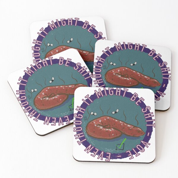 Item preview, Vote Sticker 2022 designed and sold by CharpyCo.
