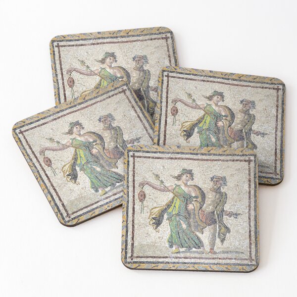 Item preview, Maenad dancing with an old satyr designed and sold by frederic Lecut.