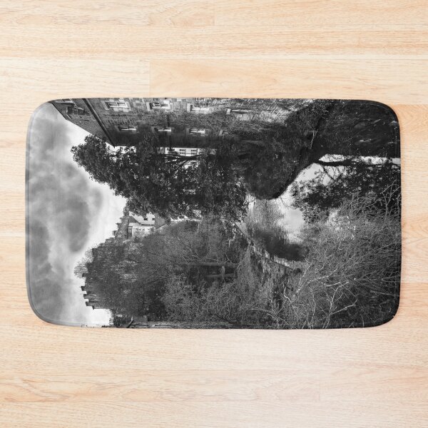 Item preview, The Water of Leith at Dean Village B&W designed and sold by tomg.