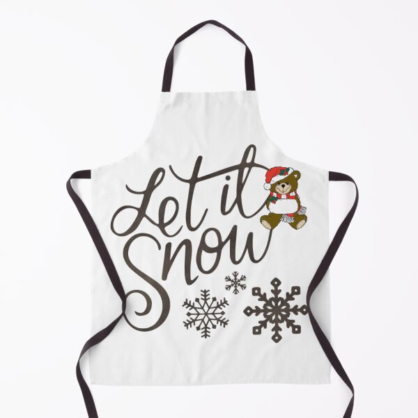 Item preview, Let it snow bear at christmas time kids room designed and sold by LGMmugsdesign.