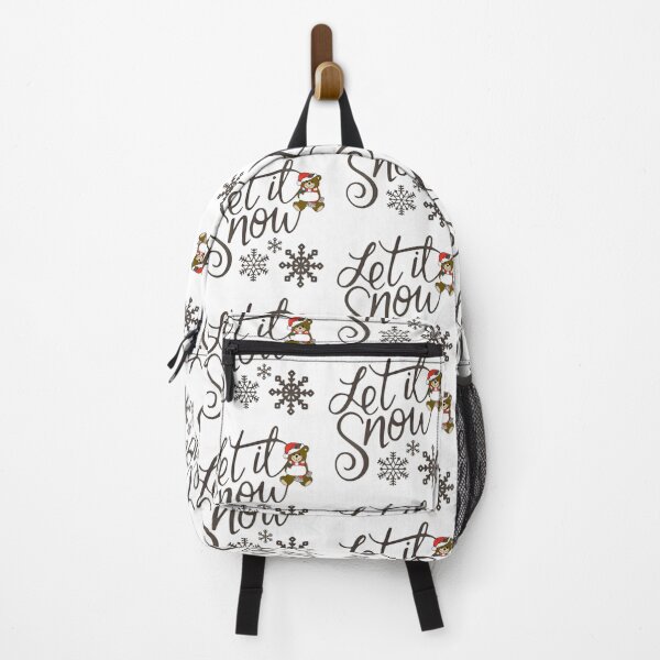 Item preview, Let it snow bear at christmas time kids room designed and sold by LGMmugsdesign.