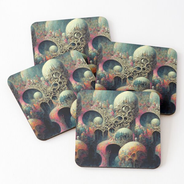Item preview, "Psychedelic dystopia" (3/4) designed and sold by sabantha.