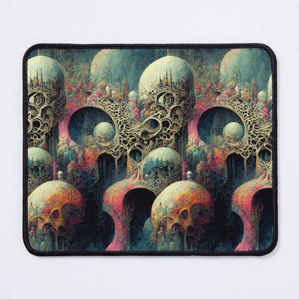 Item preview, "Psychedelic dystopia" (3/4) designed and sold by sabantha.