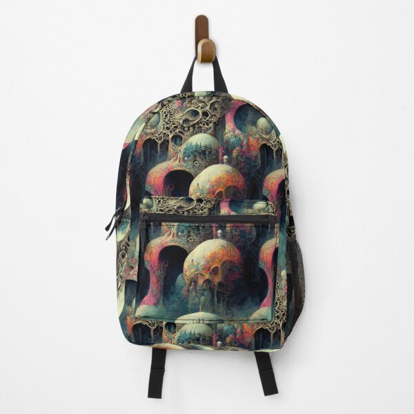 Item preview, "Psychedelic dystopia" (3/4) designed and sold by sabantha.