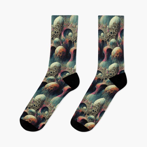 Item preview, "Psychedelic dystopia" (3/4) designed and sold by sabantha.