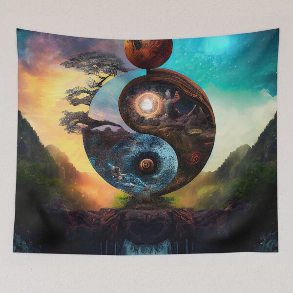 Item preview, Tao yin yang designed and sold by CEVmemories.