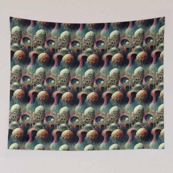 Item preview, "Psychedelic dystopia" (3/4) designed and sold by sabantha.