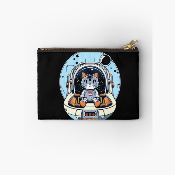 Item preview, Astro Astronaut Galaxy Anime Cat Kitty designed and sold by TheWildFlix.