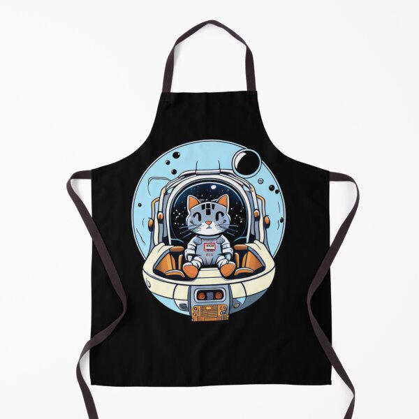 Item preview, Astro Astronaut Galaxy Anime Cat Kitty designed and sold by TheWildFlix.