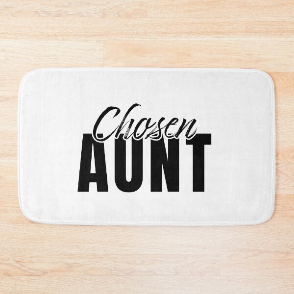 Item preview, Chosen Aunt Black designed and sold by Not Lost Wanderer Design.