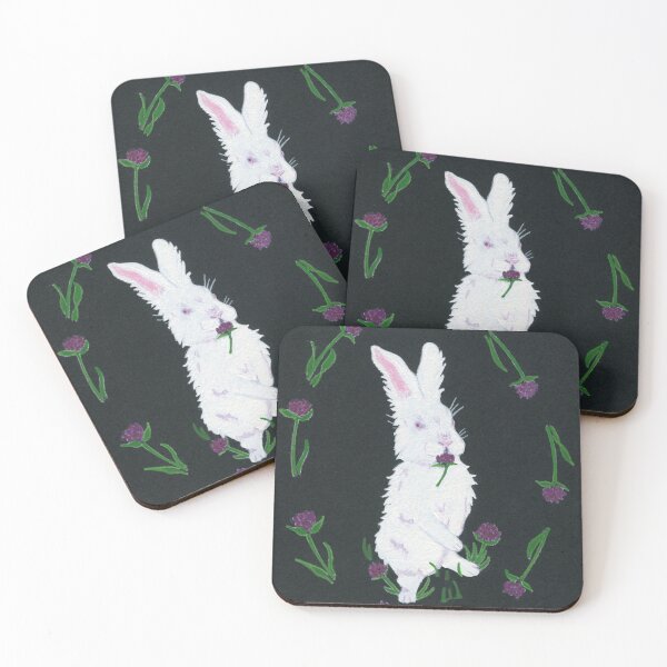 Item preview, Clover Bunny designed and sold by MLyonArt.