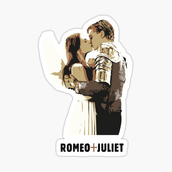 Romeo And Juliet Stickers Redbubble