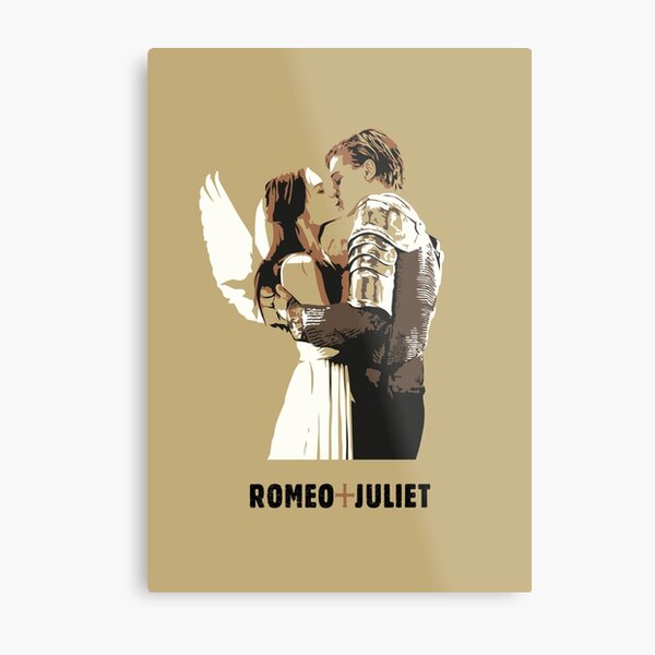 Romeo + Juliet Metal Print