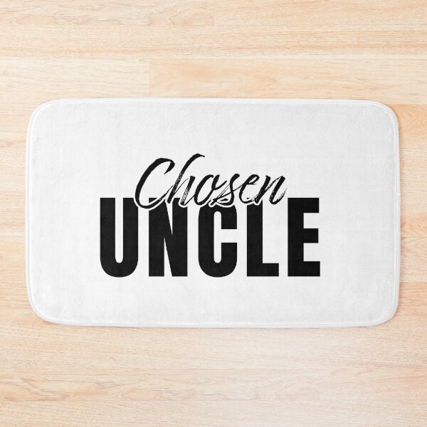 Item preview, Chosen Uncle Black designed and sold by Not Lost Wanderer Design.